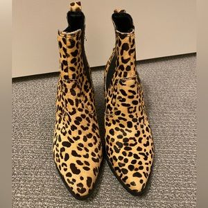 Steve Madden Cheetah Booties